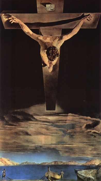 Salvador Dali Christ of saint john of the cross